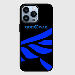 Чехол для iPhone 13 Pro God of War крылья богов, цвет: 3D-черный