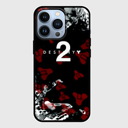 Чехол для iPhone 13 Pro Destiny 2 logo game, цвет: 3D-черный