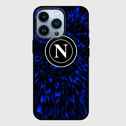 Чехол для iPhone 13 Pro Napoli blue energy, цвет: 3D-черный