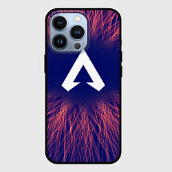 Чехол для iPhone 13 Pro Apex Legends red energy, цвет: 3D-черный