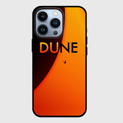 Чехол для iPhone 13 Pro Dune Arrakis, цвет: 3D-черный