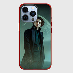 Чехол для iPhone 13 Pro Timothee Chalamet in the desert, цвет: 3D-красный