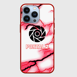 Чехол для iPhone 13 Pro Portal storm, цвет: 3D-красный