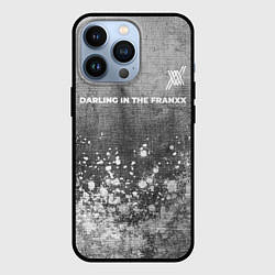 Чехол для iPhone 13 Pro Darling in the FranXX - grey gradient посередине, цвет: 3D-черный