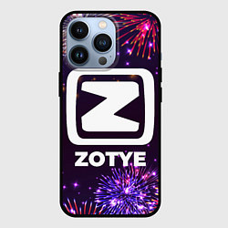 Чехол для iPhone 13 Pro Праздничный Zotye, цвет: 3D-черный