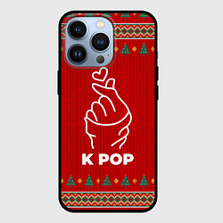 Чехол для iPhone 13 Pro K Pop new year, цвет: 3D-черный