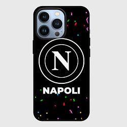 Чехол для iPhone 13 Pro Napoli конфети, цвет: 3D-черный