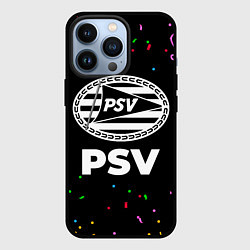 Чехол для iPhone 13 Pro PSV конфети, цвет: 3D-черный
