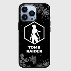 Чехол для iPhone 13 Pro Снежный Tomb Raider, цвет: 3D-черный