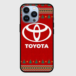 Чехол для iPhone 13 Pro Toyota new year, цвет: 3D-черный