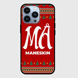 Чехол для iPhone 13 Pro Maneskin new year, цвет: 3D-черный