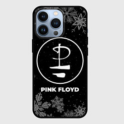 Чехол для iPhone 13 Pro Снежный Pink Floyd, цвет: 3D-черный