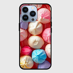 Чехол для iPhone 13 Pro Зефирчик, цвет: 3D-черный