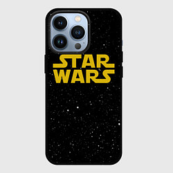 Чехол для iPhone 13 Pro Star wars, цвет: 3D-черный