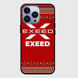 Чехол для iPhone 13 Pro Exeed new year, цвет: 3D-черный