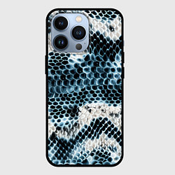 Чехол для iPhone 13 Pro Змеиный тренд, цвет: 3D-черный