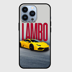 Чехол iPhone 13 Pro Итальянский суперкар Lambo Huracan