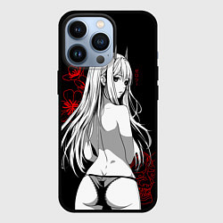 Чехол для iPhone 13 Pro Zero Two sexy, цвет: 3D-черный