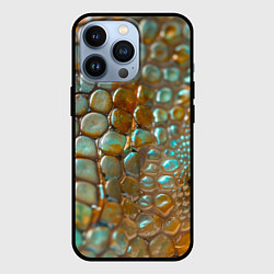 Чехол для iPhone 13 Pro Почувствуй себя змеей, цвет: 3D-черный