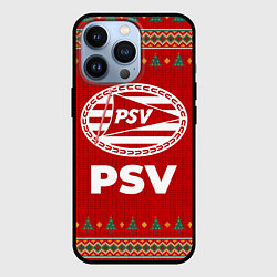 Чехол для iPhone 13 Pro PSV new year, цвет: 3D-черный