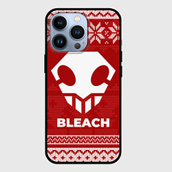 Чехол для iPhone 13 Pro Новогодний Bleach, цвет: 3D-черный