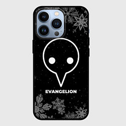 Чехол для iPhone 13 Pro Снежный Evangelion, цвет: 3D-черный