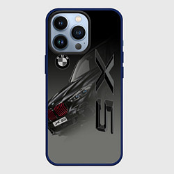 Чехол для iPhone 13 Pro X 5, цвет: 3D-тёмно-синий