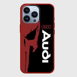 Чехол iPhone 13 Pro Audi и череп