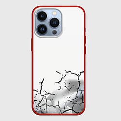 Чехол для iPhone 13 Pro Одинокий борец на просторах, цвет: 3D-красный