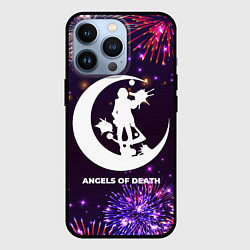 Чехол для iPhone 13 Pro Праздничный Angels of Death, цвет: 3D-черный