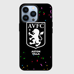 Чехол для iPhone 13 Pro Aston Villa конфети, цвет: 3D-черный