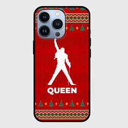 Чехол для iPhone 13 Pro Queen new year, цвет: 3D-черный