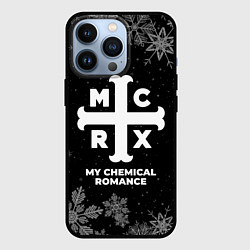 Чехол для iPhone 13 Pro Снежный My Chemical Romance, цвет: 3D-черный