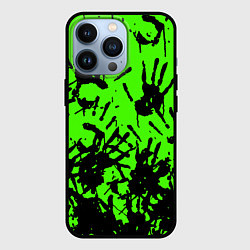 Чехол для iPhone 13 Pro Death stranding руки, цвет: 3D-черный