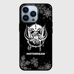 Чехол для iPhone 13 Pro Снежный Motorhead, цвет: 3D-черный