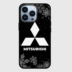 Чехол для iPhone 13 Pro Снежный Mitsubishi, цвет: 3D-черный