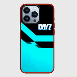 Чехол для iPhone 13 Pro Dayz geometry, цвет: 3D-красный