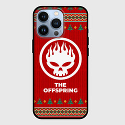 Чехол для iPhone 13 Pro The Offspring new year, цвет: 3D-черный