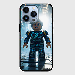 Чехол для iPhone 13 Pro Роблокс электрический, цвет: 3D-черный
