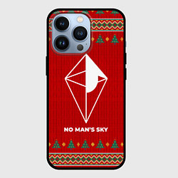 Чехол для iPhone 13 Pro No Mans Sky new year, цвет: 3D-черный