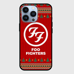 Чехол для iPhone 13 Pro Foo Fighters new year, цвет: 3D-черный