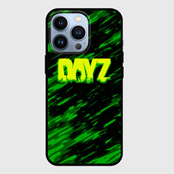 Чехол для iPhone 13 Pro Dayz кислотное лого краски, цвет: 3D-черный