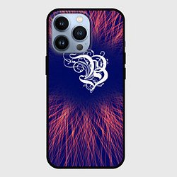 Чехол для iPhone 13 Pro Burzum red energy, цвет: 3D-черный