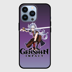 Чехол для iPhone 13 Pro Разор из Геншин, цвет: 3D-черный