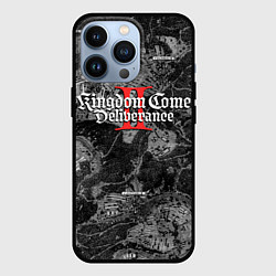 Чехол для iPhone 13 Pro Kingdom Come Deliverance 2, цвет: 3D-черный