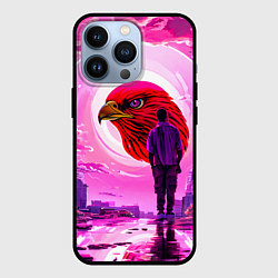 Чехол для iPhone 13 Pro Город Атланта Хокс, цвет: 3D-черный