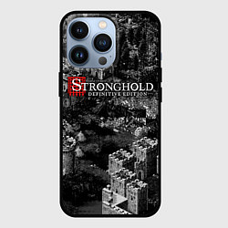Чехол для iPhone 13 Pro Stronghold Crusader Definitive Edition, цвет: 3D-черный