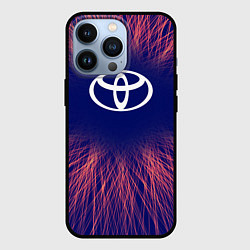 Чехол для iPhone 13 Pro Toyota red energy, цвет: 3D-черный