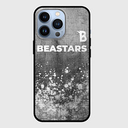 Чехол для iPhone 13 Pro Beastars - grey gradient посередине, цвет: 3D-черный