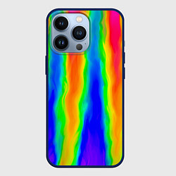 Чехол для iPhone 13 Pro Пожар в химлаборатории, цвет: 3D-тёмно-синий